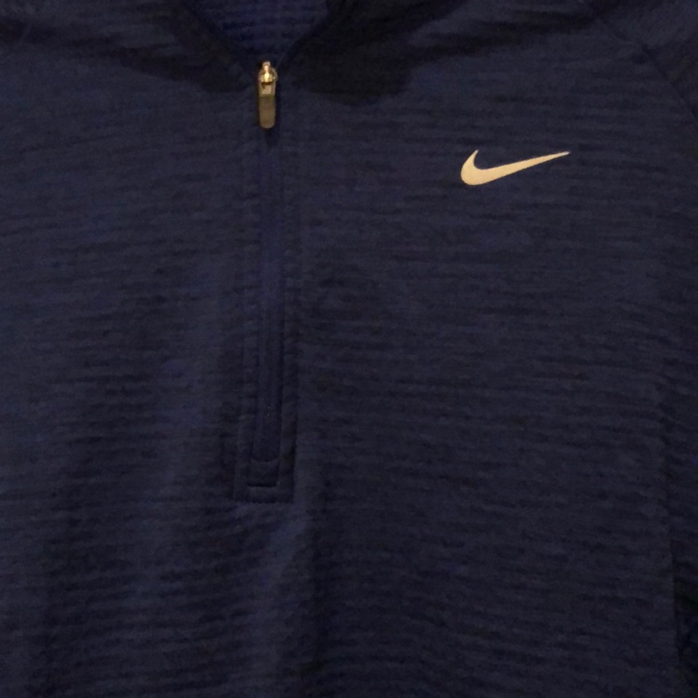 Nike quarter zip